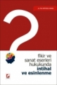  Fikir ve Sanat Eserleri Hukukunda İntihal ve Esinlenme - Filiz Ceritoğlu Sengel