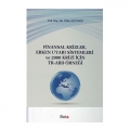  Finansal Krizler Erken Uyarı Sistemleri ve 2008 Krizi İçin TR-ABD Örneği - Utku Altunöz