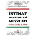  İstinaf Mahkemeleri Mevzuatı - Ali Parlar