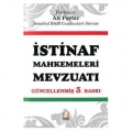 İstinaf Mahkemeleri Mevzuatı - Ali Parlar