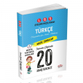 LGS Türkçe 20 Deneme Sınavı Editör Yayınları