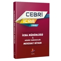 Cebri İcra İcra Müdürlüğü Mevzuat Kitabı Dizgi Kitap Yayınları 2021