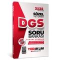  DGS Sözel Yetenek Tamamı Çözümlü Soru Bankası Yediiklim Yayınları 2025