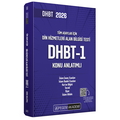  Din Hizmetleri Alan Bilgisi Testi DHBT-1 Konu Anlatımlı Pegem Akademi Yayınları 2026