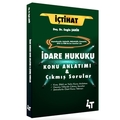 İçtihat İdare Hukuku Konu Anlatımı ve Çıkmış Sorular 4T Yayınları 2021