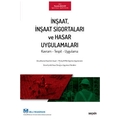 İnşaat, İnşaat Sigortaları ve Hasar Uygulamaları - Mustafa Nazlıer