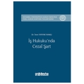 İş Hukukunda Cezai Şart - İrem Yayvak Namlı
