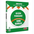 KPSS Eğitim Bilimleri Gelişim Psikolojisi Soru Bankası Data Yayınları 2024