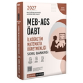  MEB AGS ÖABT İlköğretim Matematik Öğretmenliği Soru Bankası Pegem Akademi 2027