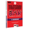  MEB EKYS Hazırlık Kılavuzu 5 Deneme Yargı Yayınları 2025