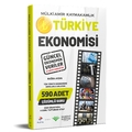 MÜLKİAMİR Kaymakamlık Türkiye Ekonomisi Tamamı Çözümlü Soru Bankası Başkent Kariyer Yayınları 2021