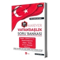  Kariyer Vatandaşlık Soru Bankası Akfon Yayınevi 2021