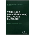 Taşınmaz (Gayrimenkul) Davaları El Kitabı - Filiz Berberoğlu Yenipınar