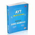 AYT Konsensüs Kimya Soru Bankası Editör Yayınları