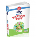 10. Sınıf Kimya Çek Kopar Yaprak Test İnovasyon Yayıncılık