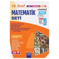 10. Sınıf Anadolu Lisesi Matematik Seti Çap Yayınları