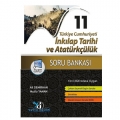  11. Sınıf T.C. İnkılap Tarihi ve Atatürkçülük Soru Bankası - Yayın Denizi Yayınları