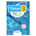  3. Sınıf Türkçe Kazanım Odaklı HBA Tudem Yayınları