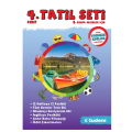  4. Sınıf Tatil Seti (5. Sınıfa Geçenler İçin) Tudem Yayınları