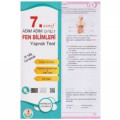 7. Sınıf Adım Adım Fen Bilimleri Yaprak Test Bilal Işıklı Yayınları