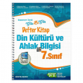 7. Sınıf Gün Be Gün Defter Kitap Din Kültürü ve Ahlak Bilgisi Seçkin Eğitim Teknikleri