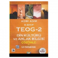  8. Sınıf Adım Adım TEOG 2 Din Kültürü ve Ahlak Bilgisi Çözümlü 10 Deneme - Fdd Yayınları