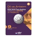  9. Sınıf Dil ve Anlatım Konu Konu Soru Bankası Uğur Hazırlık Yayınları