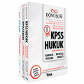  Dönüşüm KPSS Kamu Hukuku Cilt 2 Tamamı Çözümlü Çıkmış Sorular 3 Kitap Modüler Set 2019