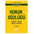 Hukuk Sözlüğü İngilizce - Türkçe Türkçe - İngilizce - Orhan Şener, Nazan An