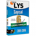 LYS Sayısal 6 Yıl Çıkmış Sorular Tamamı Çözümlü Havalı Yayınları