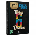  TYT Türkçe 6 Deneme İsem Yayınları
