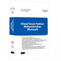 Ulusal İnsan Hakları Mekanizmaları Mevzuatı - Bülent Algan