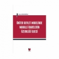  Üniter Devlet Modelinde Mahalli İdarelerin Özerkliği İlkesi - Gonca Kozanoğlu