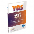 YDS İlk 26 Test Kitabı Kelime, Dil Bilgisi, Cloze Test MeToo Publishing Yayınları