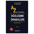 A'dan Z'ye Uygulamalı Sözleşme Örnekleri (4 Cilt-Takım) - Ali Osman Özdilek, Hafize Özdilek