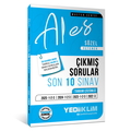 ALES Master Serisi Sözel Yetenek Son 10 Sınav Çıkmış Sorular Yediiklim Yayınları 2026