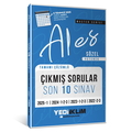  ALES Master Serisi Sözel Yetenek Son 10 Sınav Çıkmış Sorular Yediiklim Yayınları 2025