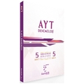  AYT 5li Denemeleri Karekök Yayınları