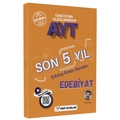  AYT Edebiyat Son 5 Yıl Çıkmış Sorular ve Çözümleri Veri Yayınları 2023