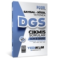  DGS Sayısal Sözel Yetenek Son 5 Sınav Çıkmış Sorular Yediklim Yayınları 2025