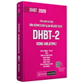  Din Hizmetleri Alan Bilgisi Testi DHBT-2 Konu Anlatımlı Pegem Akademi Yayınları 2026
