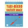  Kelepir Ürün İadesizdir - Yarı Mikro Kalitatif Analiz Laboratuvar Kitabı - Turgut Gündüz