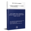 Kuzey Kıbrıs Türk Cumhuriyeti Bankacılık Faaliyetlerine İlişkin Temel Yasalar - Yavuz Erdoğan, Aydın Işık