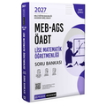  MEB AGS ÖABT Lise Matematik Öğretmenliği Soru Bankası Pegem Akademi 2027