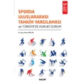  Sporda Uluslararası Tahkim Yargılaması - Aysu Melis Bağlan