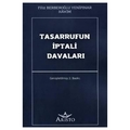 Tasarrufun İptali Davaları - Filiz Berberoğlu Yenipınar