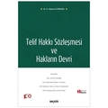  Telif Hakkı Sözleşmesi ve Hakların Devri - Halil Alperen Evrensel