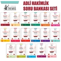  THEMIS Adli Yargı Hakim ve Savcı Yardımcılığı Sınavı Hazırlık Soru Seti 2024