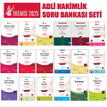  THEMIS Adli Yargı Hakim ve Savcı Yardımcılığı Sınavı Hazırlık Soru Seti 2025