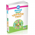 10. Sınıf Biyoloji Çek Kopar Yaprak Test İnovasyon Yayıncılık